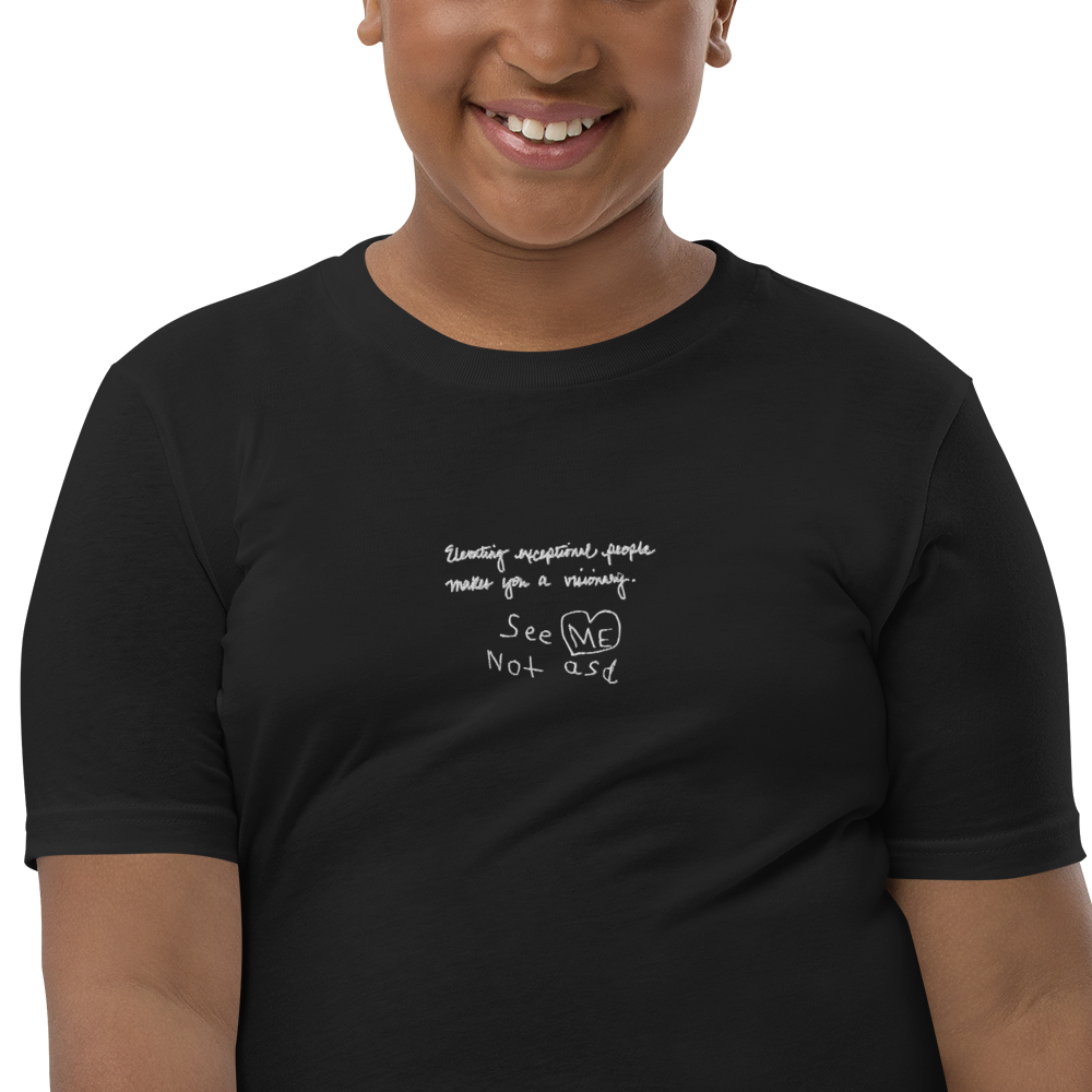 Script Exceptional Youth Short-Sleeve T-Shirt
