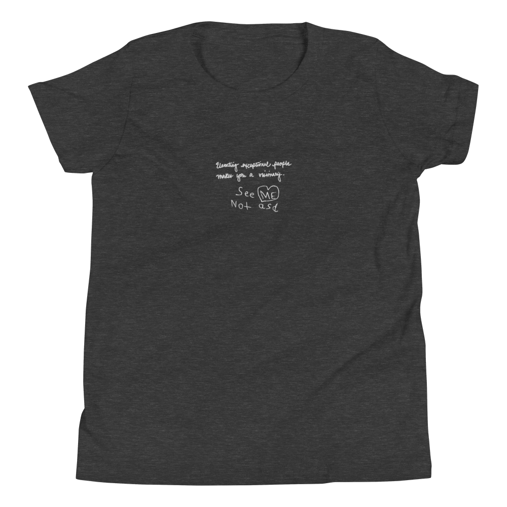 Script Exceptional Youth Short-Sleeve T-Shirt