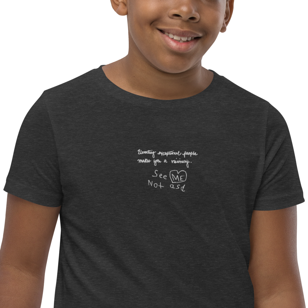 Script Exceptional Youth Short-Sleeve T-Shirt