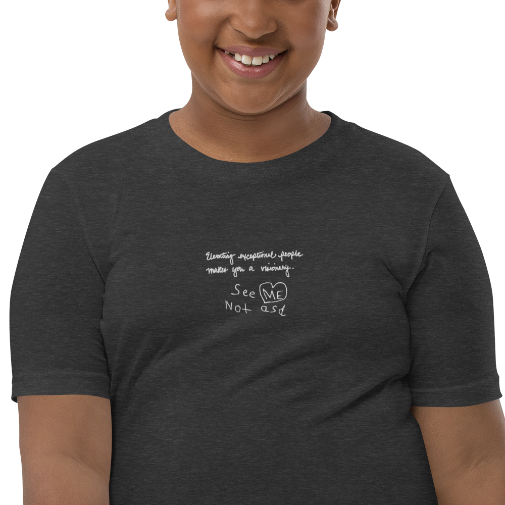 Script Exceptional Youth Short-Sleeve T-Shirt