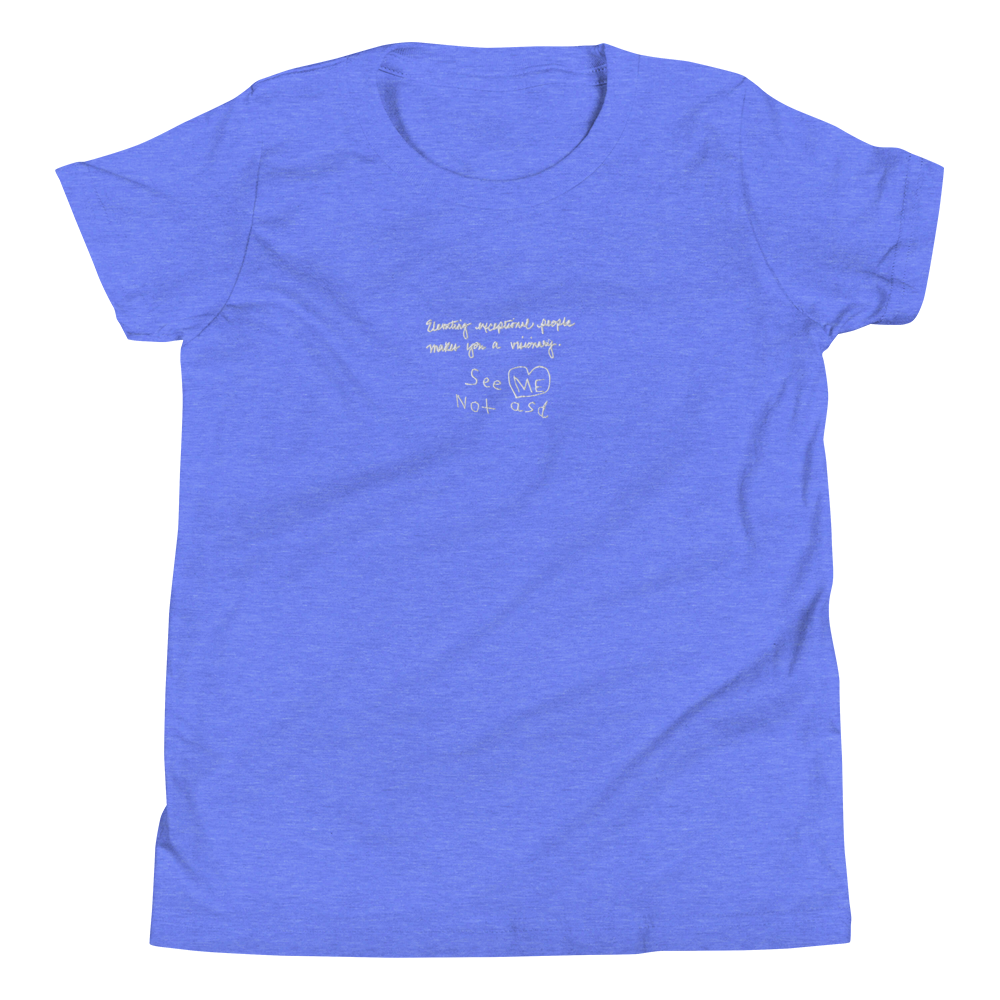 Script Exceptional Youth Short-Sleeve T-Shirt
