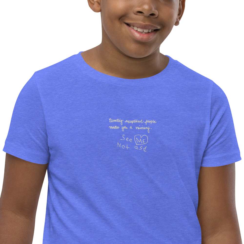 Script Exceptional Youth Short-Sleeve T-Shirt