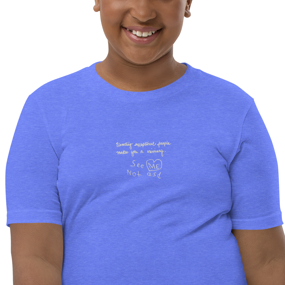 Script Exceptional Youth Short-Sleeve T-Shirt