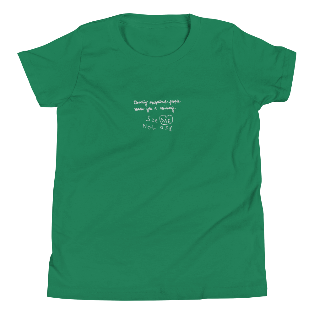 Script Exceptional Youth Short-Sleeve T-Shirt
