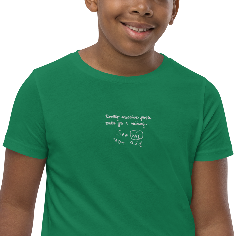 Script Exceptional Youth Short-Sleeve T-Shirt