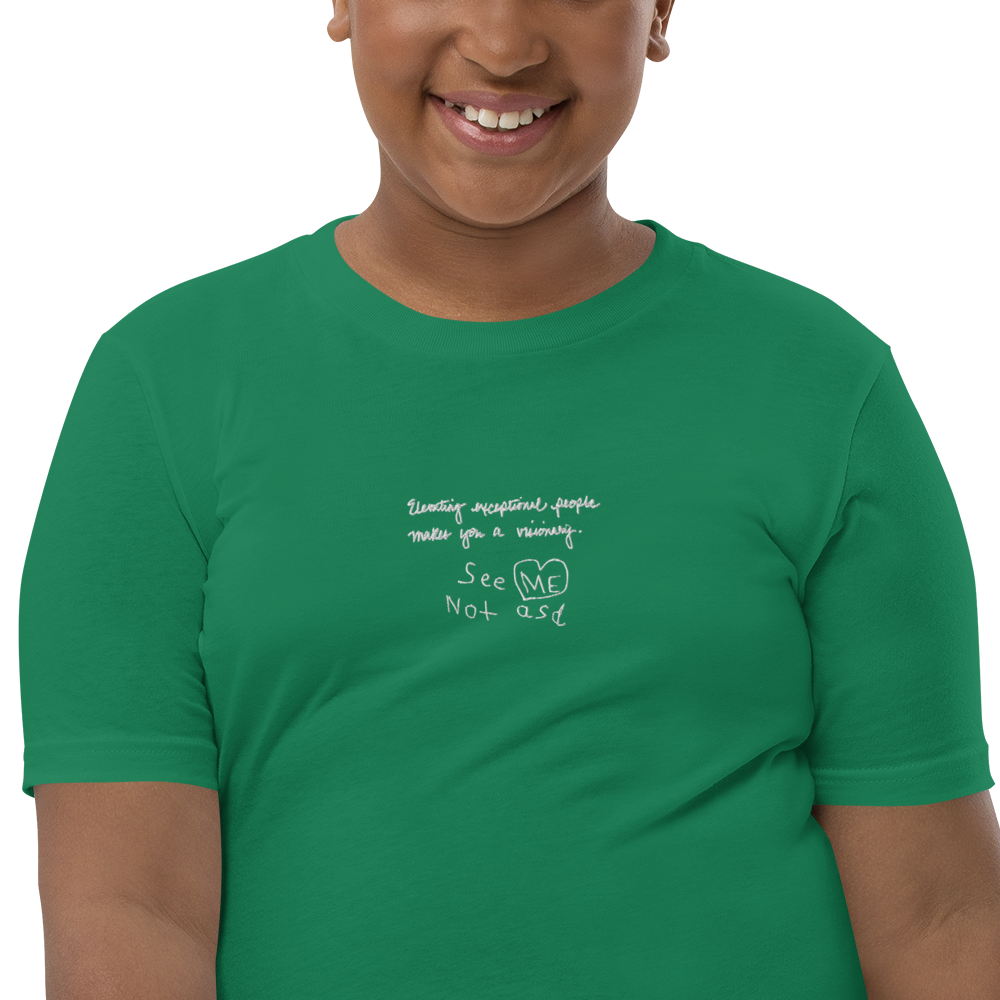 Script Exceptional Youth Short-Sleeve T-Shirt