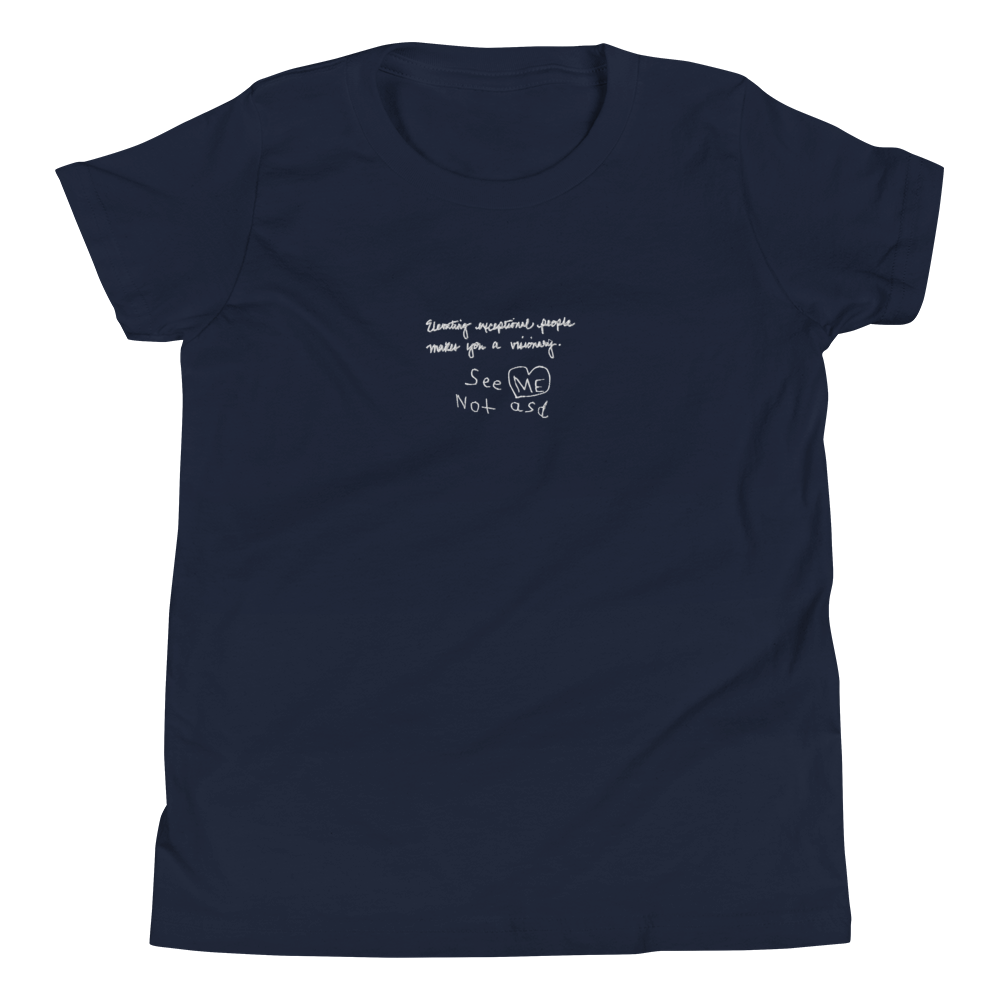 Script Exceptional Youth Short-Sleeve T-Shirt