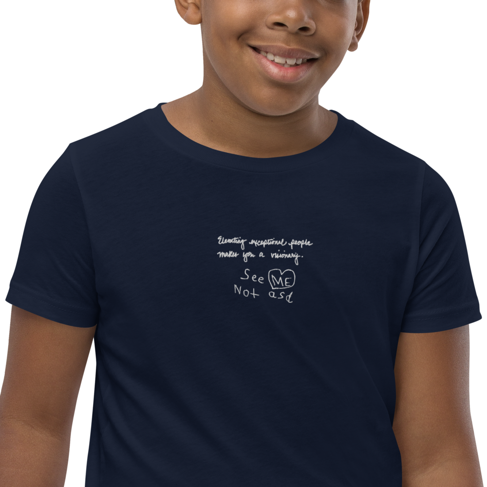 Script Exceptional Youth Short-Sleeve T-Shirt
