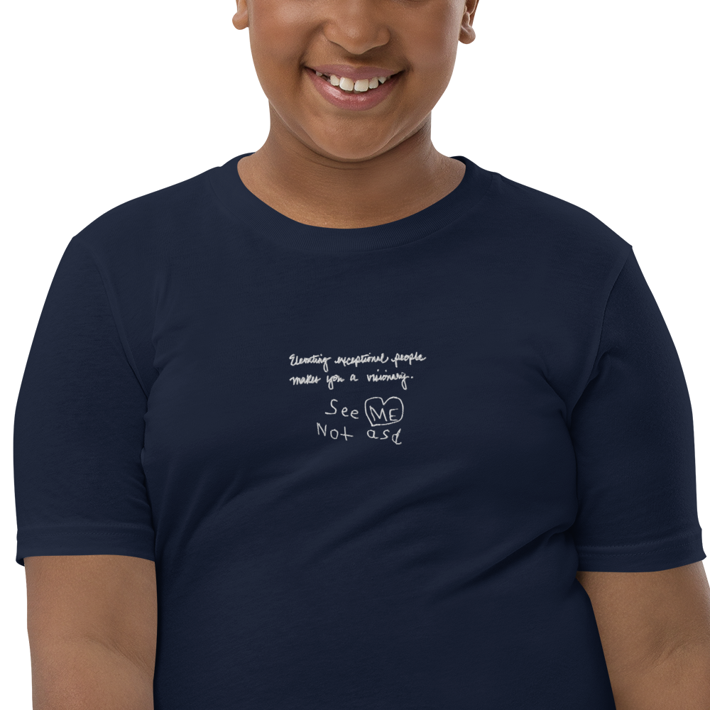 Script Exceptional Youth Short-Sleeve T-Shirt