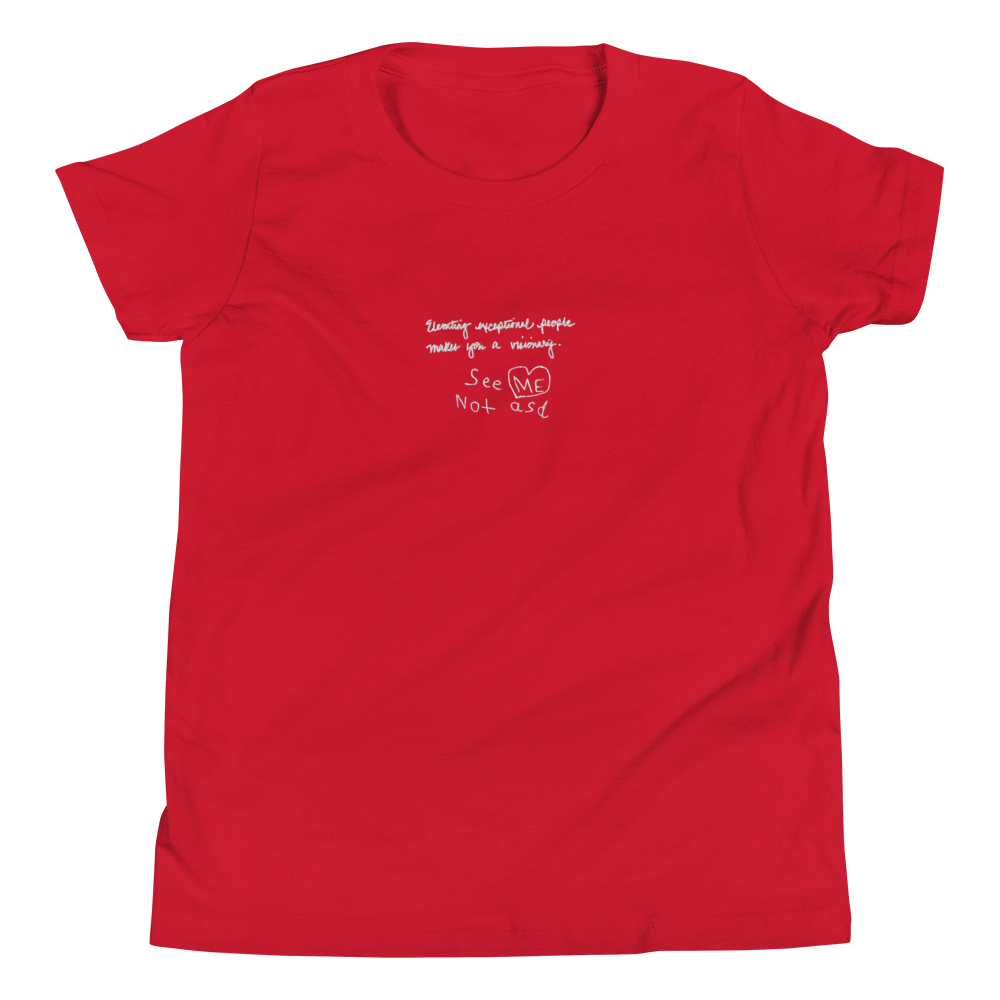 Script Exceptional Youth Short-Sleeve T-Shirt