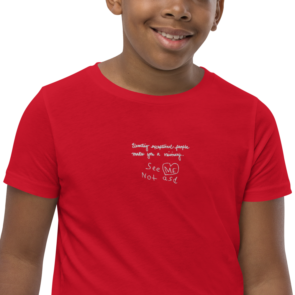 Script Exceptional Youth Short-Sleeve T-Shirt