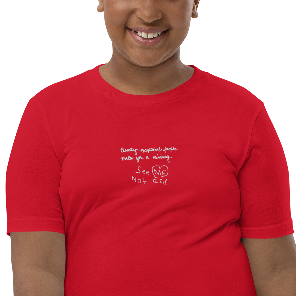 Script Exceptional Youth Short-Sleeve T-Shirt