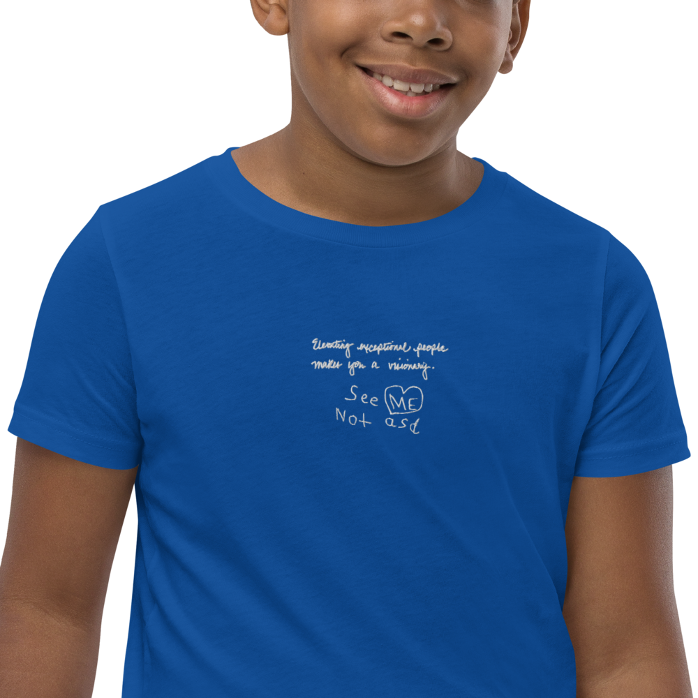 Script Exceptional Youth Short-Sleeve T-Shirt
