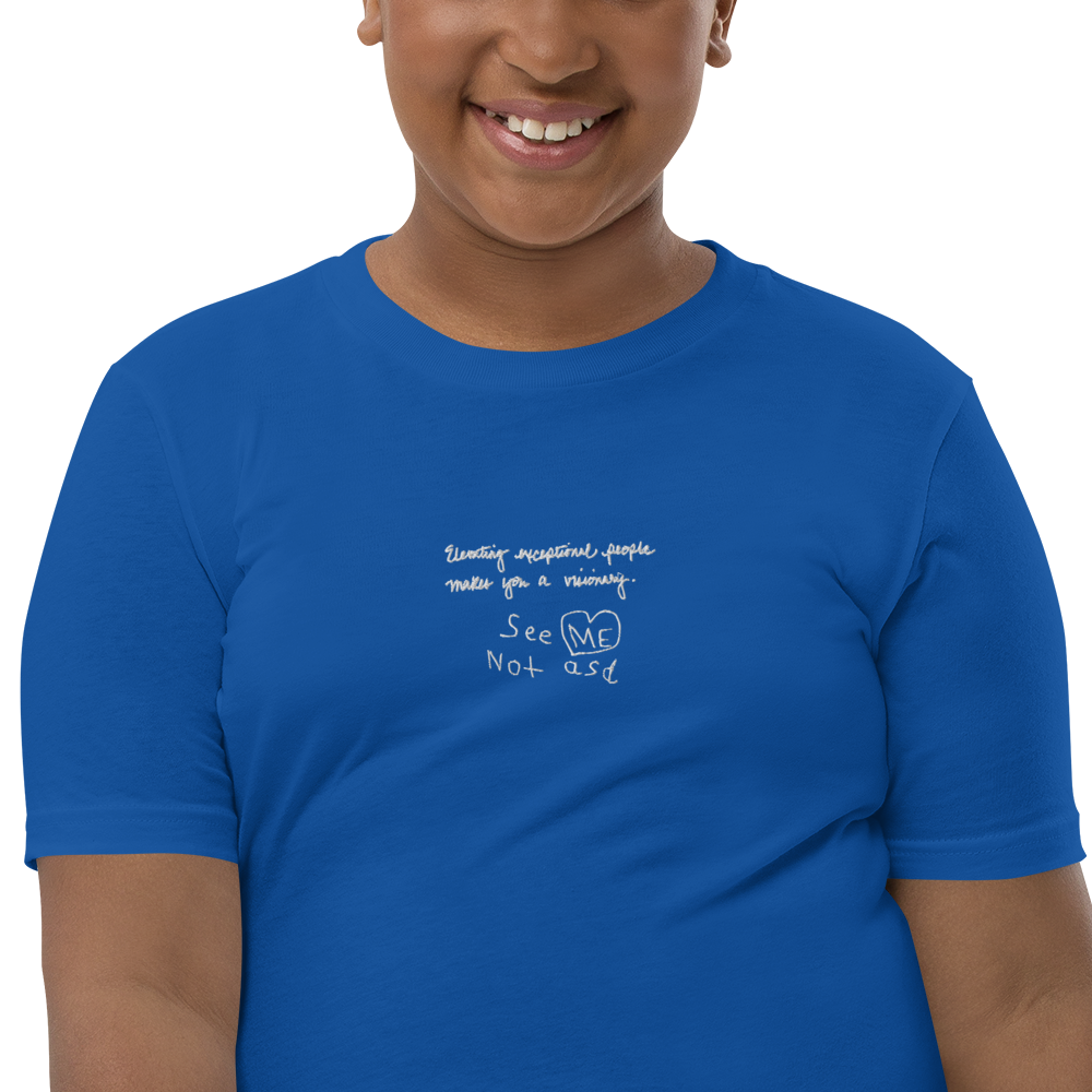 Script Exceptional Youth Short-Sleeve T-Shirt