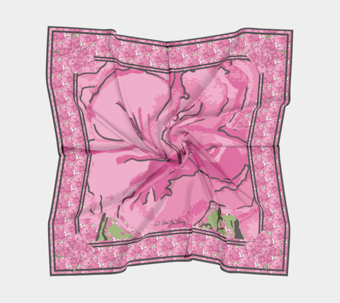 Chammorita Silk Scarf