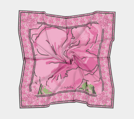 Chammorita Silk Scarf
