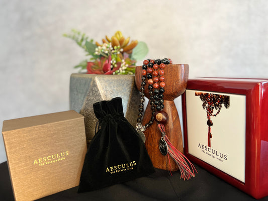 Engage with the World - Aesculus The Buckeye Mala®