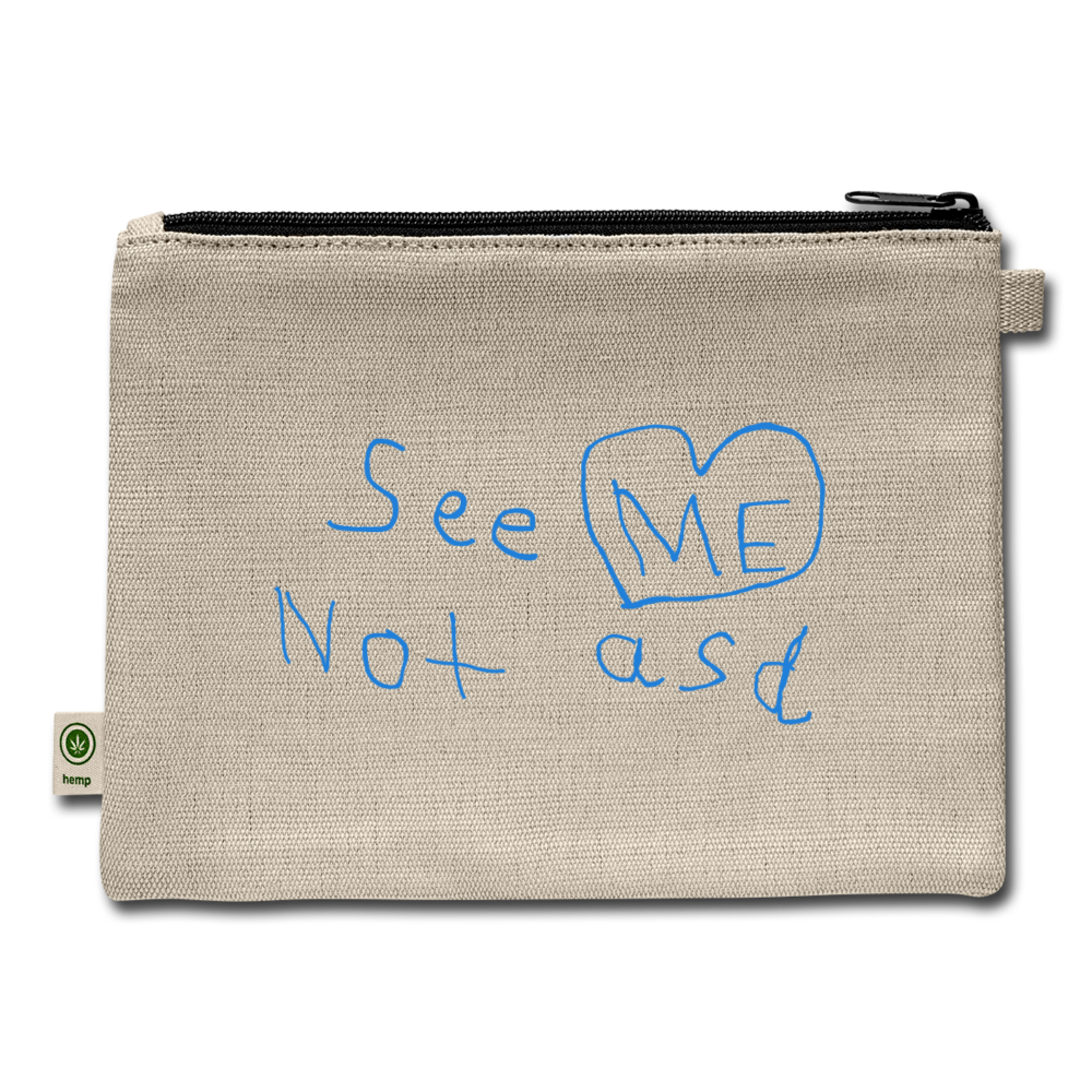 See ME Not asd Elevate Carry All Pouch - natural