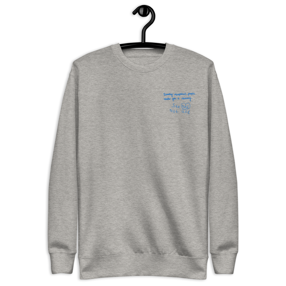 Script Exceptional-Unisex Fitted Fleece Pullover