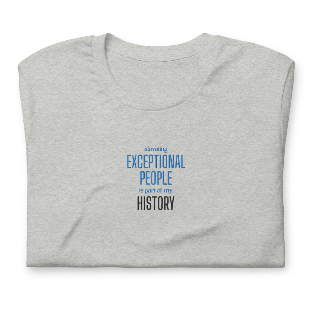 Creating Black History by Elevating- Short-Sleeve Unisex T-Shirt