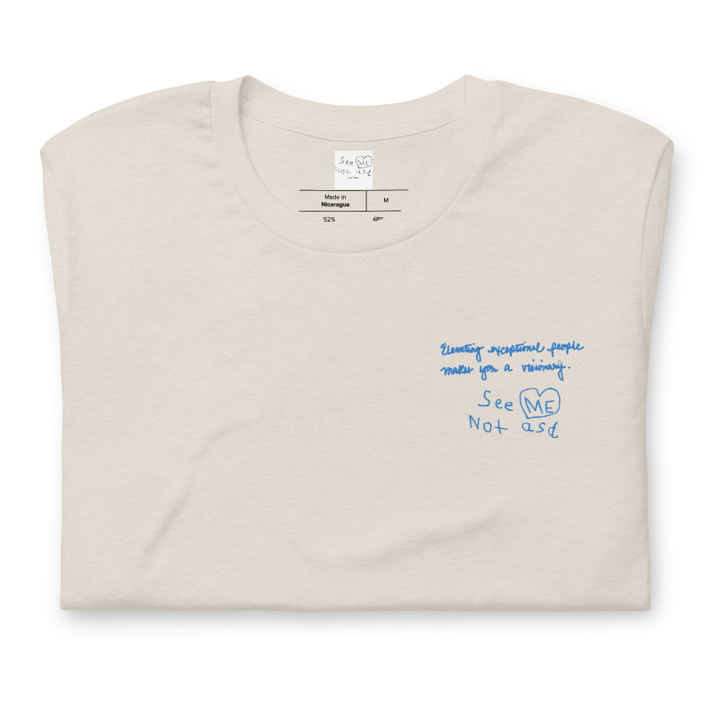 Script Exceptional- Short-Sleeve Unisex T-Shirt