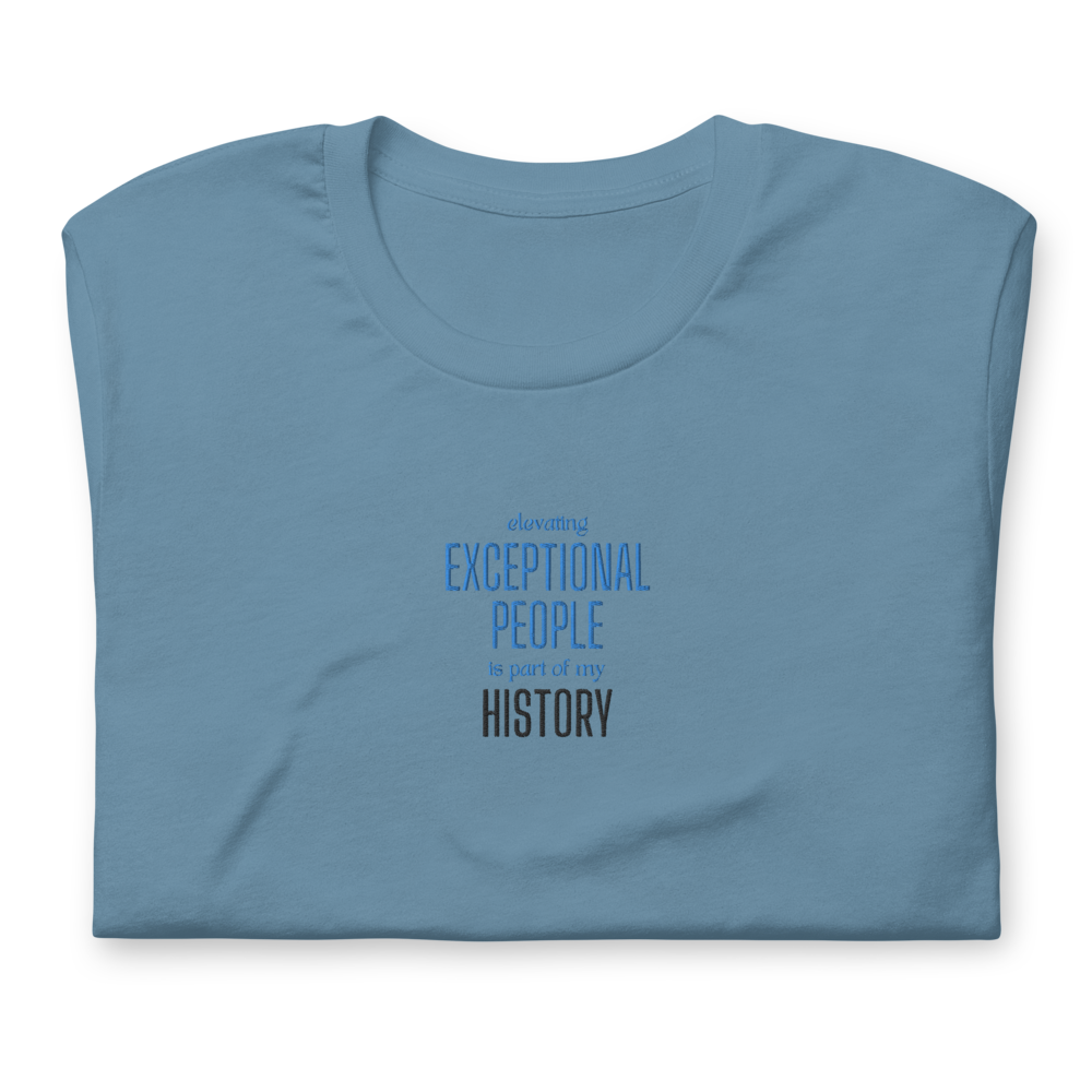 Creating Black History by Elevating- Short-Sleeve Unisex T-Shirt