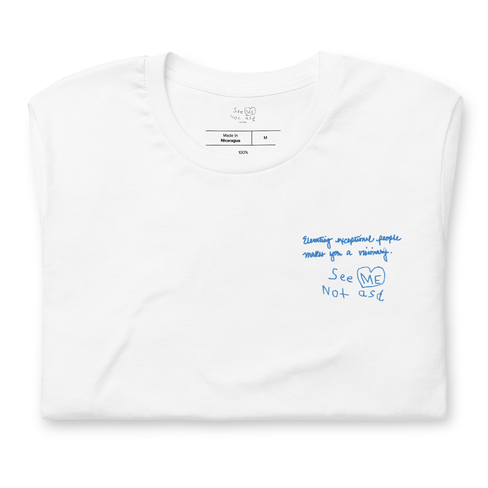 Script Exceptional- Short-Sleeve Unisex T-Shirt